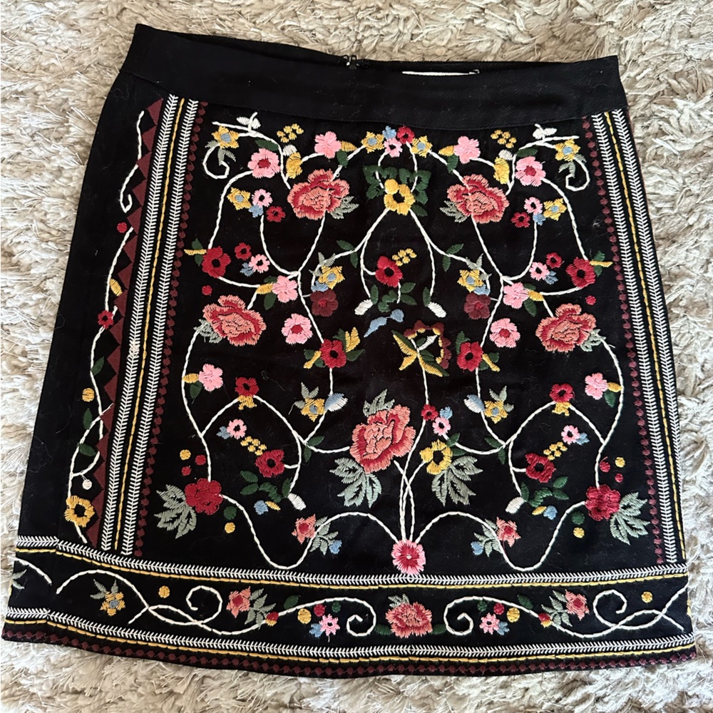 Embroidered skirt from Evereve